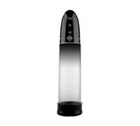 Shots - Pumped Automatic Rechargeable Luv Pump - Black 435 ml