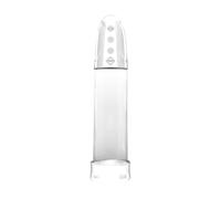 Shots - Pumped Automatic Rechargeable Luv Pump - Transparent 435 ml