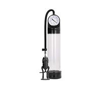 SHOTS Pumped - Bomba De Pene De Lujo Con Medidor Avanzado De Psi - Transparente 396 g
