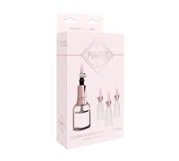 SHOTS Pumped - Bomba Succion Clítoris Y Pezones Mediano Rose Gold 181 g