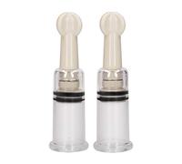 SHOTS Pumped - Bombas De Succión Para Pezones Pequeños - Transparente 53 g