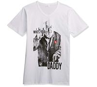 SHOTS S-Line Funny Shirts Who'S Your Daddy XL Camiseta Graciosa - 222 gr