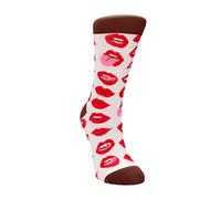 Shots - Sexy Socks Lip Love - 42-46 0.04
