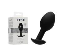 Shots - Sono N0. 89 - Self Penetrating Butt Plug - Black 82 ml