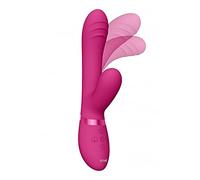 SHOTS Tani - Finger Motion with Pulse-Wave Vibrator - Pink