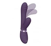 ¡37% DTO! Vive by Shots Tani Vibrador Finger Motion con Ondas de Pulso 225 gr