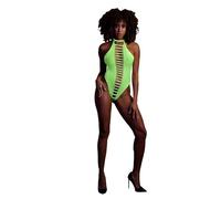 Shots Teddy & Bodysuit-OU837GLOOS Verde Neón XS/XL