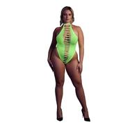 Shots Teddy & Bodysuit-OU837GLOOSX Verde Neón XL/XXXXL