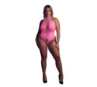 Shots Teddy & Bodysuit-OU837GPNOSX Neon Pink XL/XXXXL