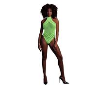 Shots Teddy & Bodysuit-OU839GLOOS Verde Neón XS/XL