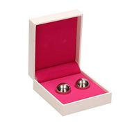 Shots Toys Ben Bolas Plateadas - 100 gr