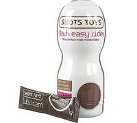 Shots Toys Dark Easy Rider Vaginal Masturbador - 190 gr