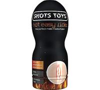 Shots Toys Easy Rider Hot Masturbador Vaginal - 1 Unidad