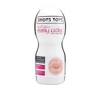 Shots Toys Easy Rider Outlaw Masturbador - 178 gr
