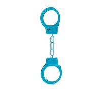 Shots Toys Esposas de Metal Color Azul - 66 gr