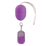 Shots Toys - Huevo vibrador mini, 10 velocidades, control de remoto, Lila