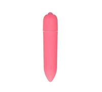 Shots Toys Power Bullet Rosa Vibrador Clásico - 50 gr