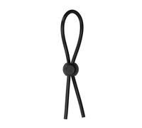 Shots Toys Shots Toys - Flex Booster - Anillo Ajustable - Negro 6 g