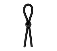 Shots Toys Shots Toys - Ring Booster - Anillo Ajustable - Negro 14 g