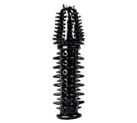 Shots Toys Thrilling Silicone Penis Extension Negro - 100 gr