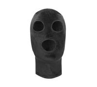 SHOTS Velvet & Velcro Mask with Eye and Mouth Opening