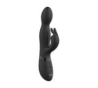 Shots VIVE015BLK Niva Vibrador de Conejo Multifuncional con Características Especiales, Negro, Talla única