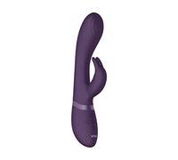 Shots VIVE017PUR Cato Vibrador de Conejo Multifuncional con Características Especiales, Púrpura, Talla única
