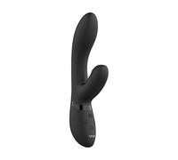 Shots VIVE018BLK Kyra Vibrador de Conejo Multifuncional con Características Especiales, Negro, Talla única