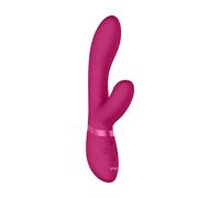 Shots VIVE018PNK Kyra Vibrador de Conejo Multifuncional con Características Especiales, Rosa, Talla única