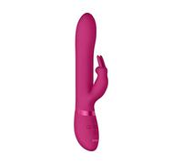 Shots VIVE020PNK Amoris Vibrador de Conejo Multifuncional con Características Especiales, Rosa, Talla única