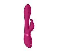 Shots VIVE022PNK Mira Vibrador de Conejo Multifuncional con Características Especiales, Rosa, Talla única