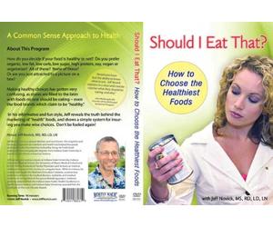 Should I Eat That: How to Choose the Healthiest [USA] [DVD]