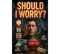 Should I Worry: A Daily Anxiety & Overthinking Journal to Track Your Thoughts, Reduce Stress, and Realise What Truly Matters