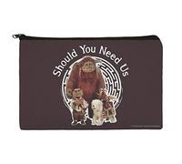 Should You Need Us Labyrinth with Ludo Hoggle and Didymus - Bolsa organizadora de maquillaje, multicolor, 20,3 cm