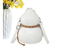 Shoulder Bag - Calabash PU Leather Sling Purse | Casual Shoulder Purse | for School Gym Travel Work Office Commuting Daily, Color ., Consulte la descripción