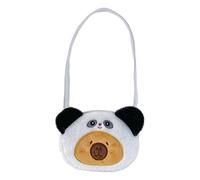 Shoulder Bag, Cartoon Purse, Plush Capybara Bag, Adjustable Plush Bag, Adjustable Capybara Plush Shoulder Bag with Cute Animal Design Cartoon Capybara Purse Plush Bag for Holding Keys, Phone