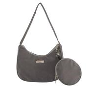 Shoulder Bag Clutch Bag Fashion Women Pure Color Chain Design Underarm Bag Small Hobos Handbag Y2k Bag Shoulder Bags Purses Under The Arms Armpit Bag, gris, Talla única