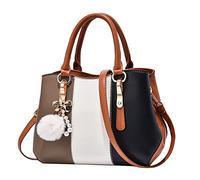 Shoulder Bag for Women Elegant Ladies Fashion Luxury Purses And Handbags(A)