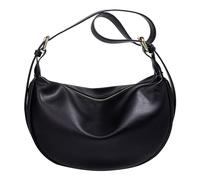 Shoulder Bag Women Fashion Simple Solid Color New Pattern Large Capacity Casual Practical(Brown)
