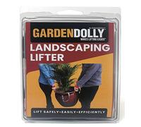 SHOULDER DOLLY M3060 Correas de elevación de paisajismo, Rojo Y Negro, talla única