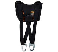 Shoulder Dolly ProLift - Sistema de elevación y traslado acolchado y resistente para 2 personas para profesionales de la mudanza, equipos de reparto, industriales y más, Negro - HD3500
