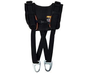 Shoulder Dolly ProLift - Sistema de elevación y traslado acolchado y resistente para 2 personas para profesionales de la mudanza, equipos de reparto, industriales y más, Negro - HD3500