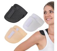Shoulder Enhancer - Improver | Shoulder Pad Set, 3 Pairs 15x9x1.5cm, Covered Set-in Foam Mats For Women And Men, Breathable Thickening ShoulderEnhancer For Suits, T-Shirts And Business Body Po