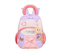 Shoulder-Friendly Support: This kids backpack is crafted to reduce fatigue