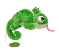 Shoulder Plush - 6 Inch Magnetic Wearable, Soft Cute Lizard Decoration | 5.9x3.1 Inches | Magnetic Wearable Chameleon Plush | Soft Lizard Toy, Mini Shoulder Doll for Costume, Party, Photo Prop