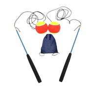 Shoulder Reliever Ball Swing - 1 Pair Elastic Fitness Balls, Portable Shoulder and Neck Exercise Ball for Relaxation and Arm Relief | Swing Stretcher for Men Women, Indoor Outdoor Home, Gym Fitness