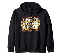 Shoulder Replacement Warrior Post Surgery Recovery - Sudadera con Capucha