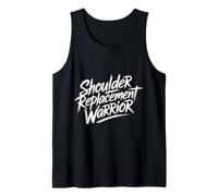 Shoulder Replacement Warrior Recuperación posquirúrgica - Camiseta sin Mangas