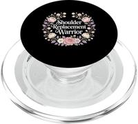 Shoulder Replacement Warrior Recuperación posquirúrgica - PopSockets PopGrip para MagSafe