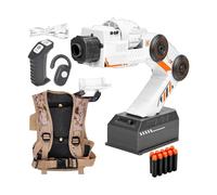 Shoulder Robot Arm - Wearable Remote Control, Head-Tracking, 360° Motion